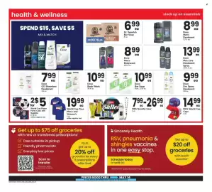 Safeway weekly ad Page 30