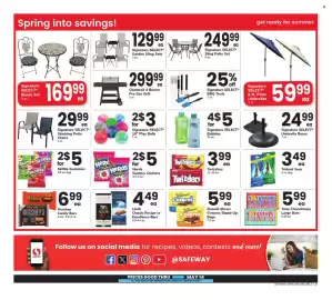 Safeway weekly ad Page 31