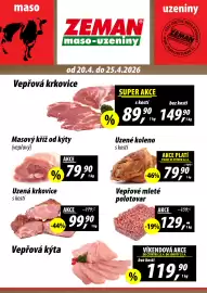 ZEMAN leták týden 17 Strana 1