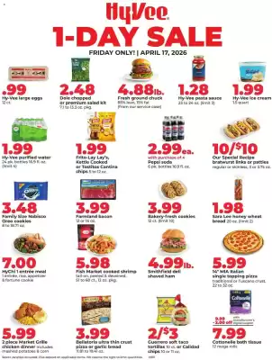 Hy-Vee weekly ad