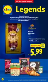 Lidl weekly ad week 17 Page 12