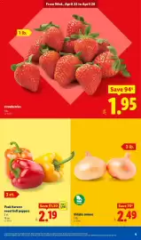 Lidl weekly ad week 17 Page 9