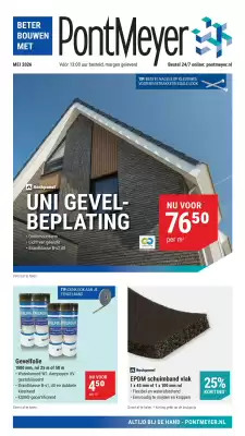 Pontmeyer (geldig t/m 31-05)