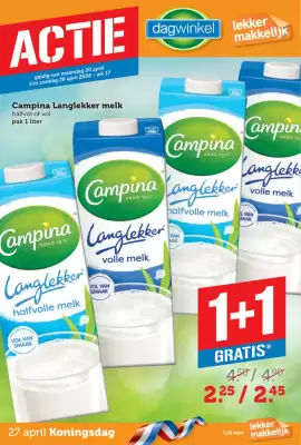 Dagwinkel (geldig t/m 26-04)