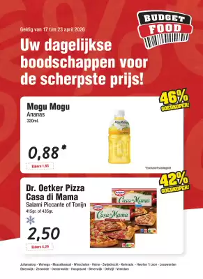 Budget Food (geldig t/m 23-04)