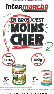 Intermarché (valable jusqu'au 16-08)