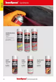 BauSpezi Prospekt Seite 22