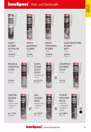 BauSpezi Prospekt Seite 25