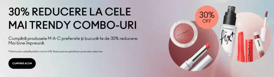 Catalog MAC Cosmetics Pagină 1