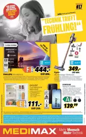 MEDIMAX Prospekt woche 16 Seite 1