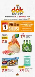 Volantino Supermercati Dok Pagina 1