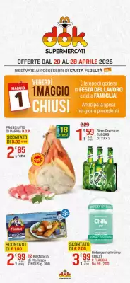 Volantino Supermercati Dok (valido fino al 28-04)