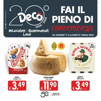 Deco (valido fino al 27-04)