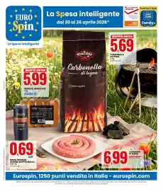 Volantino Eurospin settimana 17 Pagina 1