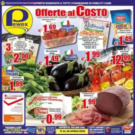 Volantino Pewex Pagina 1