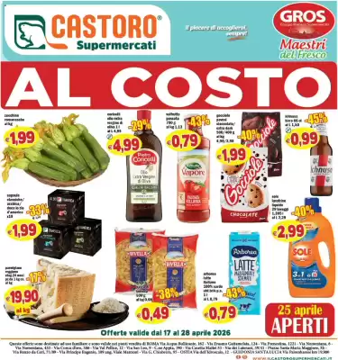 Il Castoro (valido fino al 28-04)