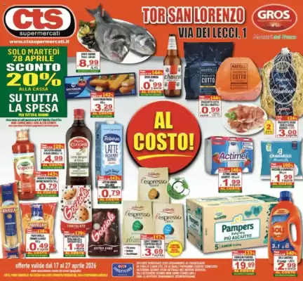 CTS (valido fino al 27-04)