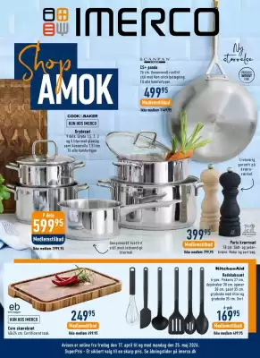 Imerco (gælder indtil 26-05)