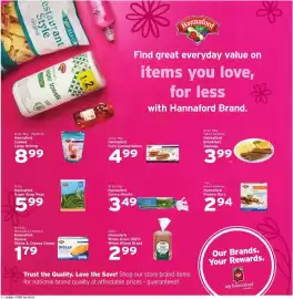 Hannaford flyer week 17 Page 9