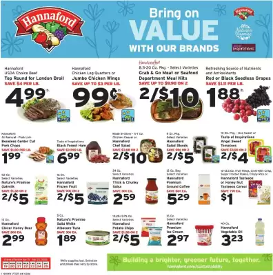 Hannaford (valid until 25-04)