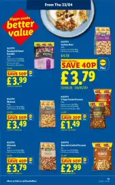 Lidl leaflet week 17 Page 15