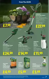 Lidl leaflet week 17 Page 19