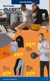 Lidl leaflet week 17 Page 23