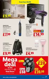 Lidl leaflet week 17 Page 27