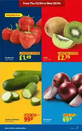 Lidl leaflet week 17 Page 3