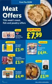 Lidl leaflet week 17 Page 4