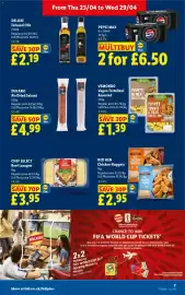 Lidl leaflet week 17 Page 7