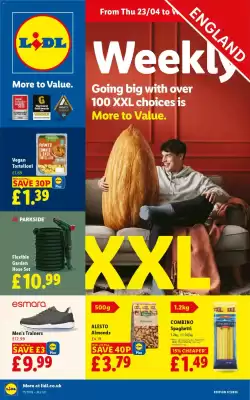 Lidl (valid until 30-04)