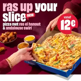 Domino’s Pizza folder Pagina 2