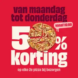 Domino’s Pizza folder Pagina 3