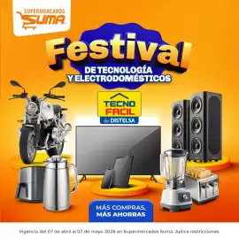 Folleto Suma Supermercados Página 1