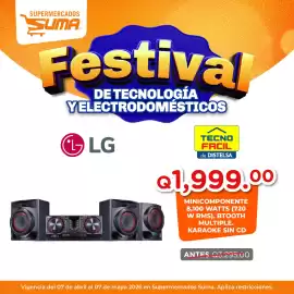 Folleto Suma Supermercados Página 3