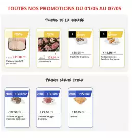 Catalogue Henri Boucher semaine 18 page 1