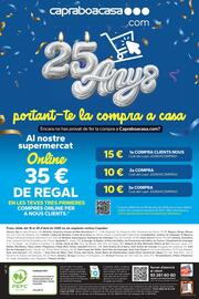 Catálogo Caprabo Página 16