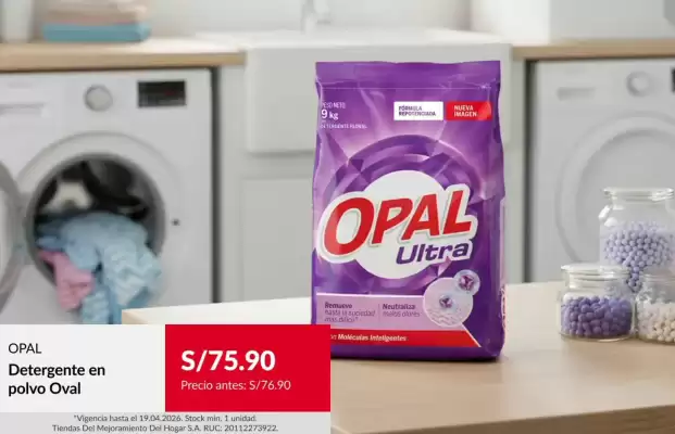 Sodimac (válido hasta 19-04)