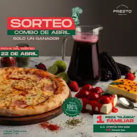 Catálogo Presto semana 16 Página 1