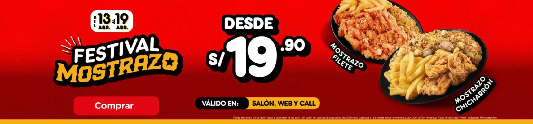 China Wok (válido hasta 19-04)