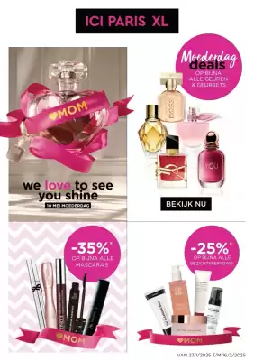 ICI Paris XL (geldig t/m 3-05)