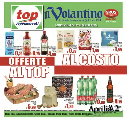Top (valido fino al 28-04)