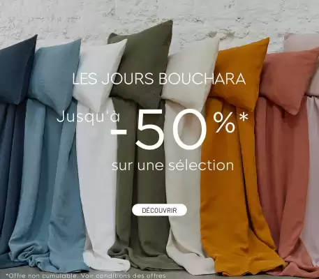 Bouchara (valable jusqu'au 30-04)