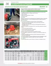 Catalogue Loxam page 36