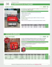 Catalogue Loxam page 38