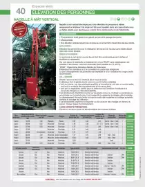 Catalogue Loxam page 40