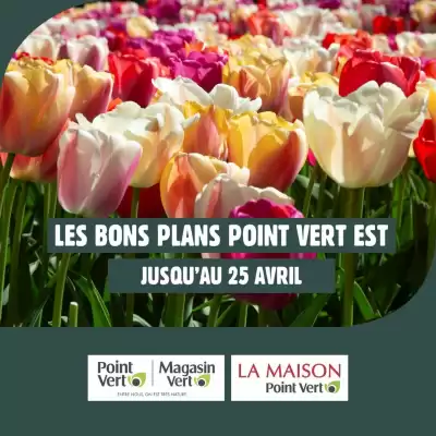 Point Vert (valable jusqu'au 25-04)