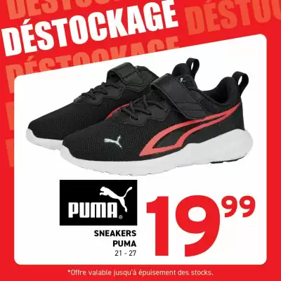 Trafic (valable jusqu'au 20-04)