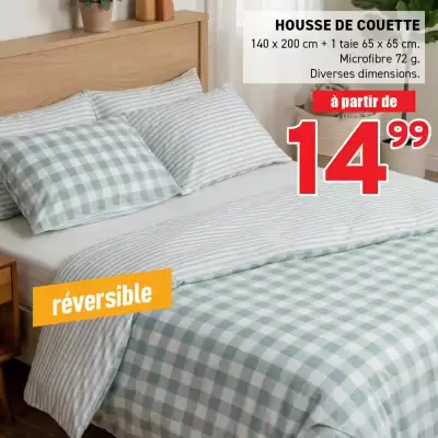 Trafic (valable jusqu'au 20-04)